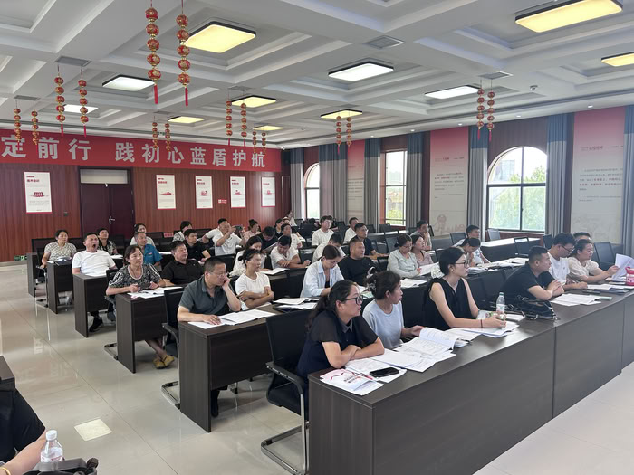 民權(quán)縣舉辦2025年度居民健康素養(yǎng)監(jiān)測工作培訓(xùn)班