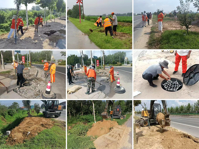 縣公路事業(yè)發(fā)展中心緊盯“七下八上”公路防汛關(guān)鍵期