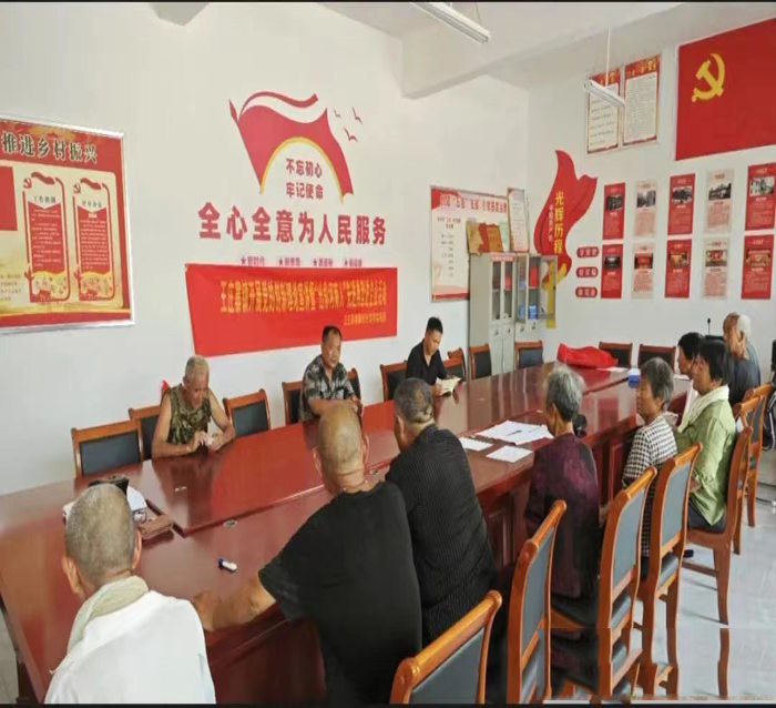習(xí)語民聲｜王莊寨鎮(zhèn)開展黨的創(chuàng)新理論宣講暨“出彩河南人”先進典型進企業(yè)活動