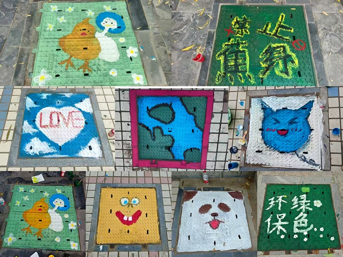 團縣委攜手希望美術(shù)教育開展 “井上添花，美麗民權(quán)” 志愿服務(wù)活動