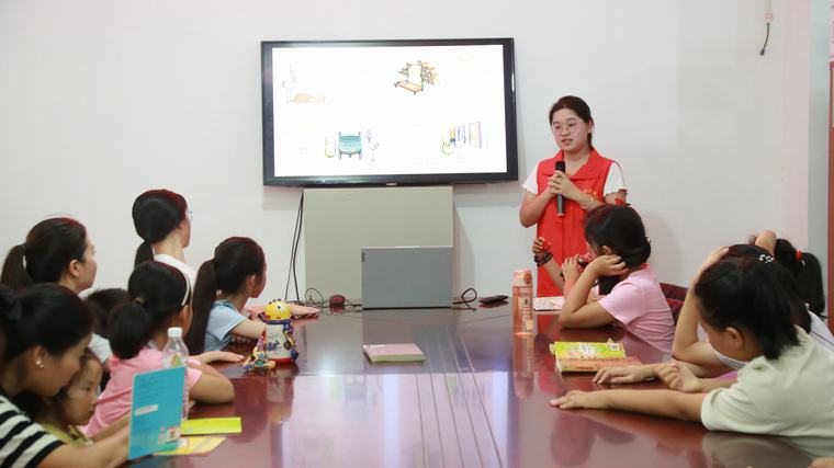 民權(quán)縣圖書館舉辦“閱讀讓人生更美好”主題分享講座