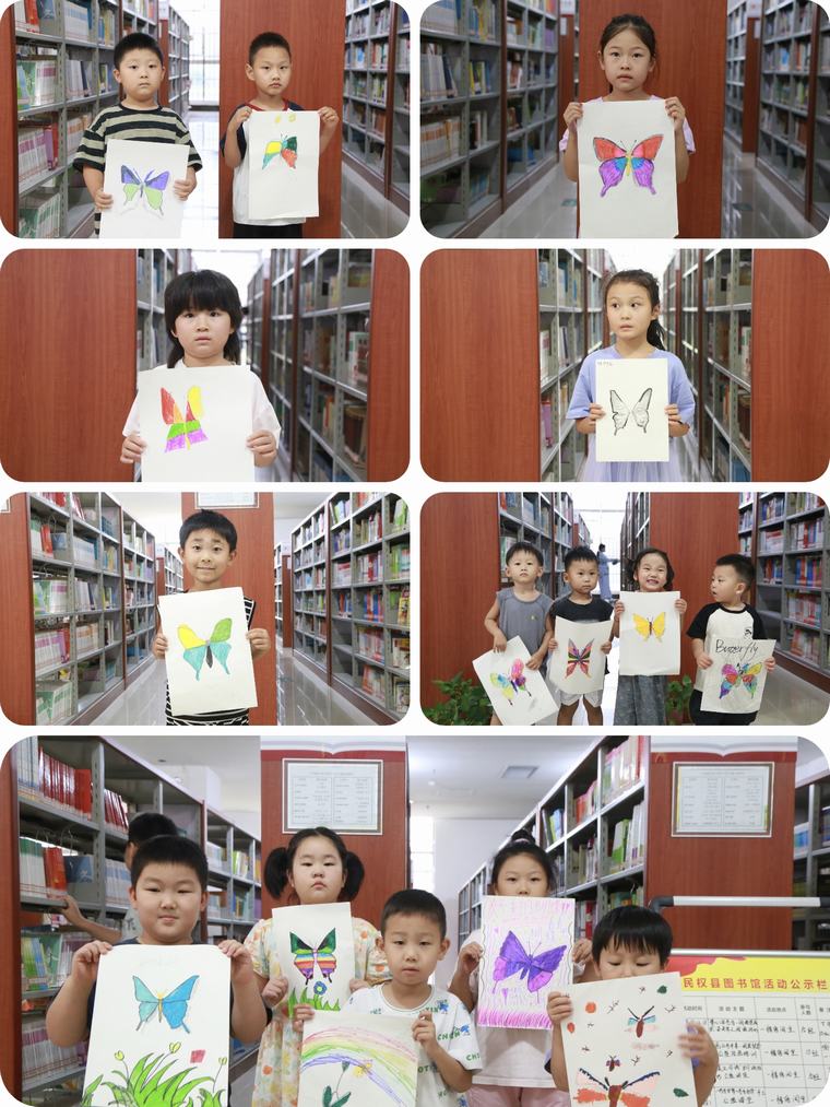 民權縣圖書館舉辦2025年第六期“畫從書中來——閱繪悅美”公益繪畫培訓（總第26期）