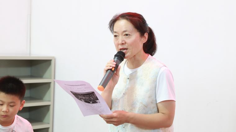 民權縣圖書館舉辦2025年第十四期“美文同誦”朗誦技巧公益講座（總第56期）