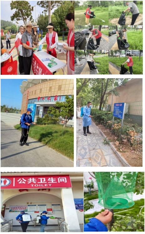 縣愛國衛(wèi)生促進(jìn)中心多輪次開展蚊蠅消殺活動(dòng)