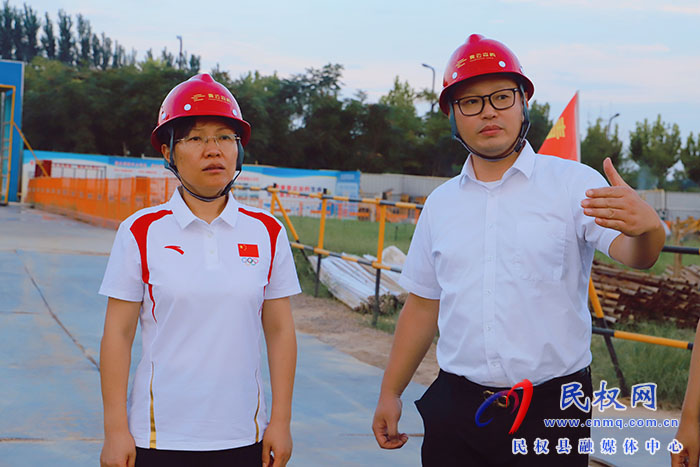 縣委書記王靜嫻調(diào)研環(huán)境保護(hù)工作
