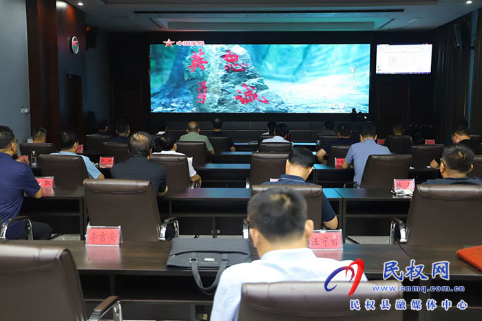 民權(quán)縣開展2025年黨政領(lǐng)導(dǎo)“軍事日”活動(dòng)