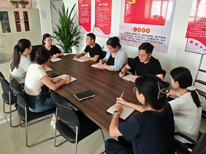 團縣委召開共青團民權(quán)縣第十五次代表大會籌備工作會