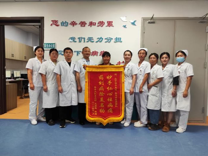 專家下沉 技術(shù)升級 莊子鎮(zhèn)衛(wèi)生院讓老百姓在家門口看好病