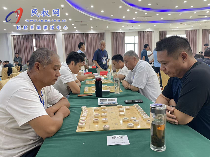 民權(quán)縣象棋代表隊(duì)勇折桂冠，商丘市七運(yùn)會(huì)象棋比賽圓滿收官！
