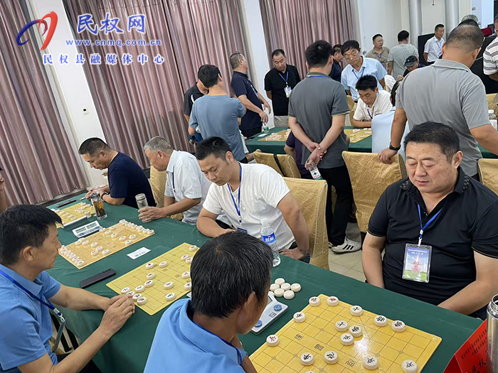 民權(quán)縣象棋代表隊(duì)勇折桂冠，商丘市七運(yùn)會(huì)象棋比賽圓滿收官！