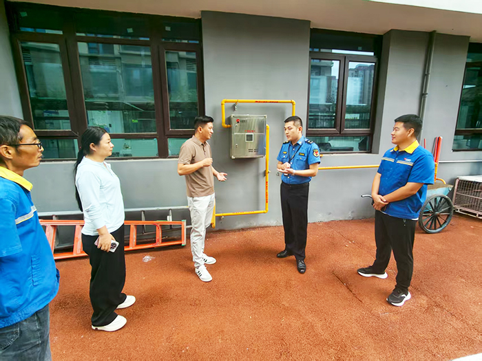 盯緊校園燃?xì)狻鞍踩y” 筑牢安全防護(hù)墻