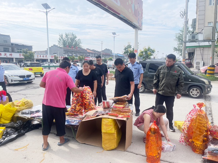 北關鎮(zhèn)：筑牢禁燃禁放防線 倡導文明祭祀新風