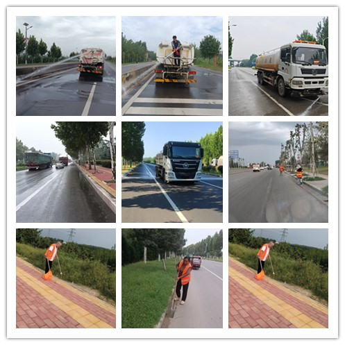 民權(quán)縣公路事業(yè)發(fā)展中心積極推進普通干線公路大氣污染防治工作