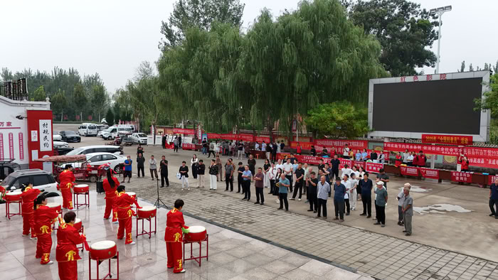 民權(quán):“三下鄉(xiāng)” 聯(lián)動科普月 惠民服務(wù)暖人心 民權(quán):“三下鄉(xiāng)” 聯(lián)動科普月 惠民服務(wù)暖人心
