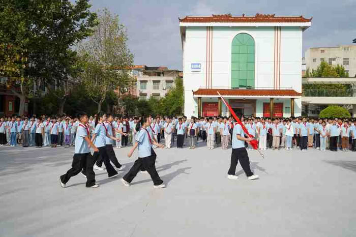 銘記，是為了更堅(jiān)定地前行！——民權(quán)縣實(shí)驗(yàn)小學(xué)教育集團(tuán)開展紀(jì)念“九一八”主題活動