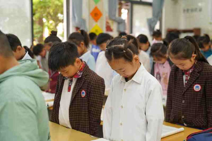 銘記，是為了更堅(jiān)定地前行！——民權(quán)縣實(shí)驗(yàn)小學(xué)教育集團(tuán)開展紀(jì)念“九一八”主題活動