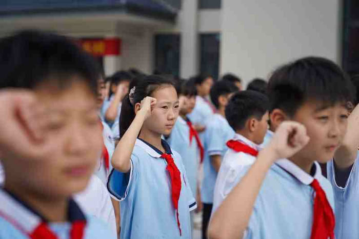 銘記，是為了更堅(jiān)定地前行！——民權(quán)縣實(shí)驗(yàn)小學(xué)教育集團(tuán)開展紀(jì)念“九一八”主題活動