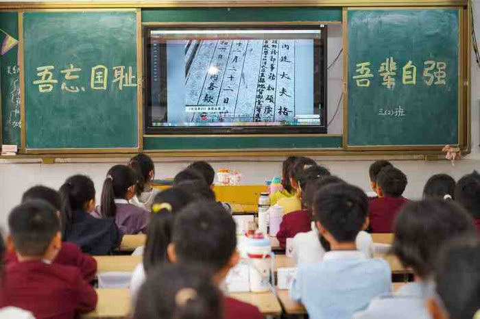 銘記，是為了更堅(jiān)定地前行！——民權(quán)縣實(shí)驗(yàn)小學(xué)教育集團(tuán)開展紀(jì)念“九一八”主題活動