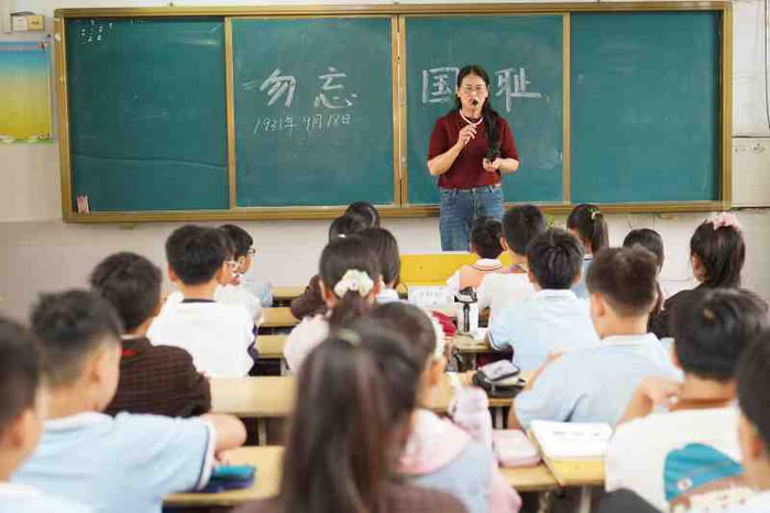 銘記，是為了更堅(jiān)定地前行！——民權(quán)縣實(shí)驗(yàn)小學(xué)教育集團(tuán)開展紀(jì)念“九一八”主題活動
