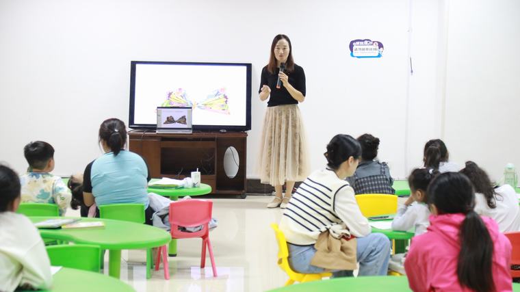 民權縣圖書館舉辦2025年第十期“愛到最美是陪伴”親子閱讀活動（總第61期）