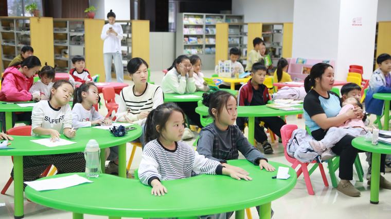 民權縣圖書館舉辦2025年第十期“愛到最美是陪伴”親子閱讀活動（總第61期）