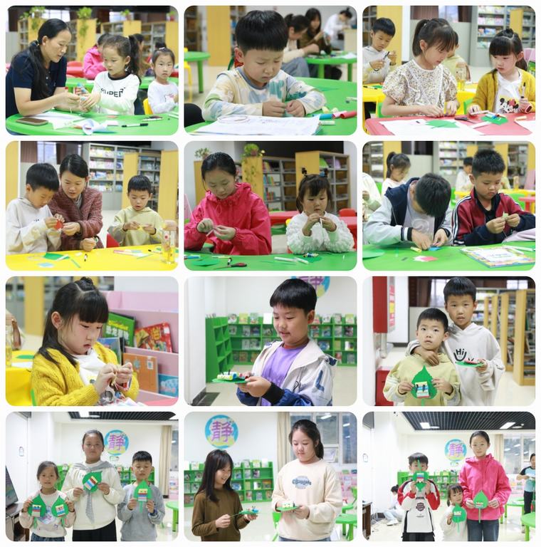 民權縣圖書館舉辦2025年第十期“愛到最美是陪伴”親子閱讀活動（總第61期）