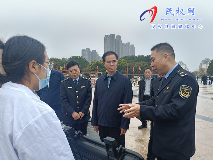民權(quán)縣2025年食品安全宣傳周啟動(dòng) 民權(quán)縣2025年食品安全宣傳周啟動(dòng)
