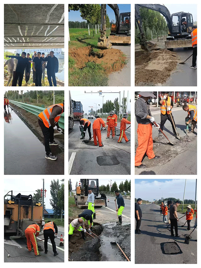 民權(quán)縣公路事業(yè)發(fā)展中心全力護(hù)航國(guó)慶、中秋期間干線公路安全暢通