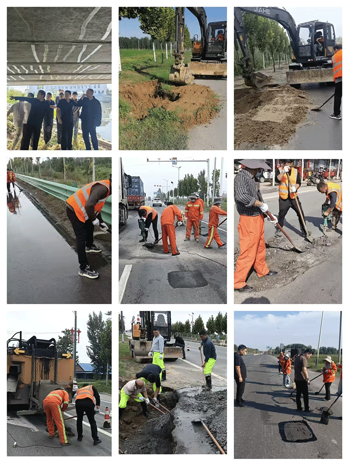 民權(quán)縣公路事業(yè)發(fā)展中心全力護航國慶、中秋期間干線公路安全暢通