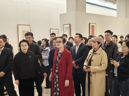 我縣書法家協(xié)會副主席劉淑梅受邀參加 全國知名女書法家邀請展