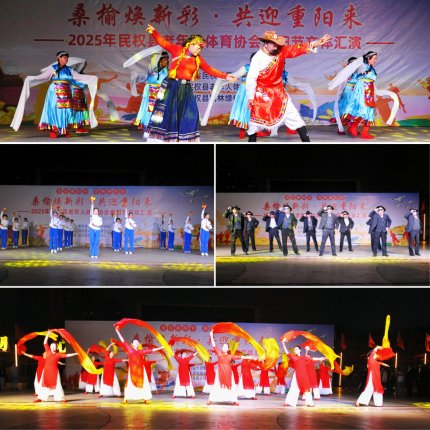民權(quán)縣舉辦“桑榆煥新彩